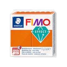 Fimo Effect Polimer Kil T41 Metallic Orange