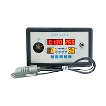 Xindoker Zfx-w9002 Sıcaklık Ve Nem Kontrol Cihazı, 12v, 0 110 , 1-99% Nem Aralığı, 0.1 Hassasiyet