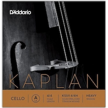 D'Addario Ks511 4/4M Kaplan Çello Tek Tel (A)