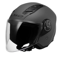 Ls2 Airflow 2 Motosiklet Kaskı Mat Titanyum