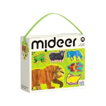 Mideer My First Puzzle Orman Hayvanları Md1461