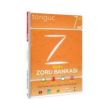 Kitapcenter-Tonguç 7.Sınıf Sözel Zoru Bankası