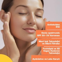 She Vec Protected Sun Aydınlatıcı Ve Leke Karşıtı Güneş Koruyucu Krem Spf 50