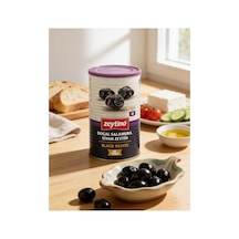 Doğal Salamura Gemlik Siyah Zeytin 800 Gr 261/290 M Az Tuzlu