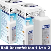 Antiseptik Solüsyon El Ve Cilt Dezenfektanı 1 Lt. X 2 Adet
