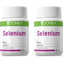 Voonka Selenyum 100 Mcg 92 Tablet X2 Adet