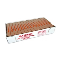 Jovi Plastilina 15x150 Gr Kurumayan Oyun Hamuru (kahverengi)