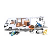 Dickie Işıklı Karavan Kamp Oyun Seti 203837021