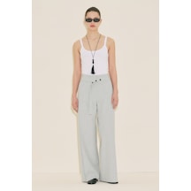 Manuka Geniş Pile Detaylı Kemerli Pantolon Mavi Ss26pnt00002-22 Mavi Manuka Geniş Pile Detaylı Kemerli Pantolon Mavi Ss26pnt00002-22 Mavi