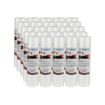 Toptan Su Arıtma Filtresi 10 Inç 1 Mikron Spun Filtre 25 Adet