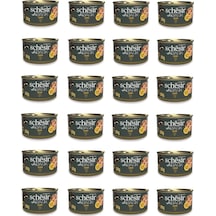 Schesir After Dark Parça Etli Tavuklu Kedi Konserve 80 Gr. X 24 Adet