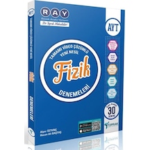 Toprak Yayınları Ayt Fizik Ray Konu Analizli 30  Deneme
