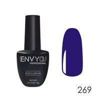 Envy Kalıcı Oje Exclusive Koyu Mor 10gr No:269