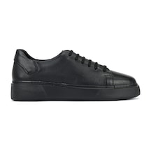 Ziya, Erkek Hakiki Deri Sneaker 161423z5141 Siyah 161423z5141 000