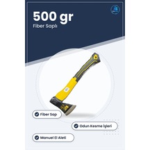 Balta 500 Gr Fiber Saplı Odun Kesme El Aleti Hırdavat Manuel Kesi