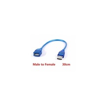 Usb Ara Kablo 30 Cm Erkek Dişi Usb Uzatma Kablosu Kısa Uzatma (259901043)