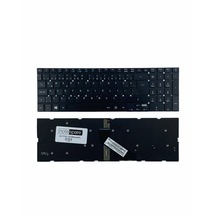 Acer İle Uyumlu Aspire V17 Nitro Vn7-791g-78m4, Vn7-791g-78s8 Notebook Işıklı Klavye Siyah Tr
