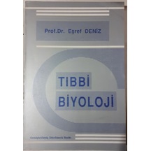 Tıbbi Biyoloji 1992 Yılı Basım Eşref Deniz