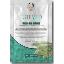 Yeşil Çay Esanslı Kağıt Maske-green Tea Scent Sheet Mask