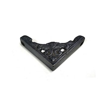 Antika Tarz Dekoratif Pirinç Köşe Süsü - 58x58 Mm, Oksit ANTİK