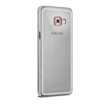 Samsung Galaxy C5 Pro (C5010) Kilif Soft Silikon Seffaf-Siyah Ark 244895496