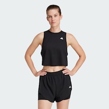 Adidas Train Essentials Boxy Workout Kadın Atlet Jf1025 Siyah