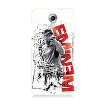 General Mobile Discovery 4g Uyumlu Eminem Poster Desenli Silikon Kılıf