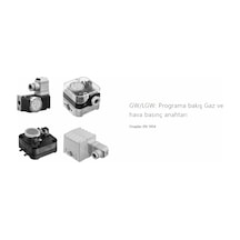 DUNGS LGW150A4 Presostat 30…150mbar AC 50-60Hz 10A 250V
