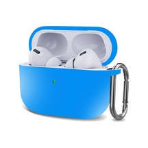Airpods 3 Nesil İçin Kılıf İçi Süet Darbelere Dayanıklı Parmak İzi Karşıtı Magsafe Şarj İle Uyumlu Apple Airpods 3 Nesil Uyumlu Kılıf Mavi