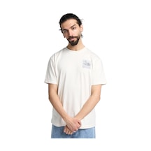 The North Face Mountain Escape Relaxed Erkek Beyaz Outdoor T-shirt Nf0a8gb1qlı1