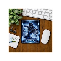Mortal Kombat Sub Zero Baskılı Oyuncu Mousepad 0191