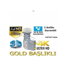 EYEPC 2'li LNB Full HD 4K Uyumlu  Yağmur Korumalı