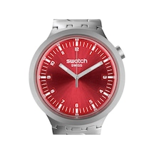 Swatch Sb07s104g Scarlet Shimmer Unisex Kol Saati