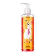 Avon Lama Dude Naturals Çilek Kokulu Çocuk Sıvı El Sabunu 250 ML