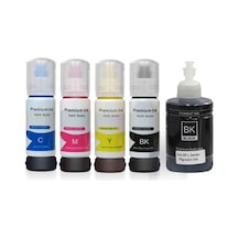Epson Ecotank L7180 Uyumlu Mürekkep Set / Epson 105 106 Uyumlu