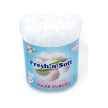 Fresh'n Soft Kulak Çubuğu Standart 100 lü Silindir