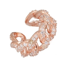 Gürmet Gümüş Kıkırdak Ms2367 Rosegold Altın