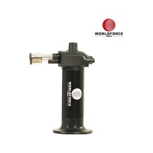 Worldforce Profesyonel Pürmüz Kamp Çakmağı Yüksek Isı Üretir N11.3469 Siyah