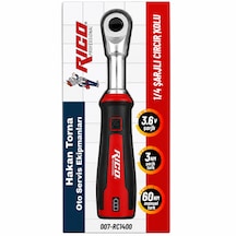 - Rico - 1/4 Şarjlı Cırcır Kolu 007-rc1400 3.6v 60 Nm