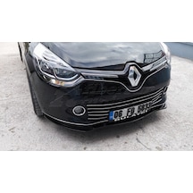 Clio 4 Ön Tampon Lip----fibersan Tuning