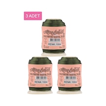 3 Adet Altınbaşak Oya Ve Dantel İpi 20 Gr - Royaleks - No: 1004