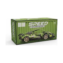 9055-1 Bricks Speed Yeşil Mini -ekn