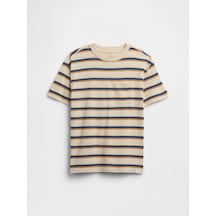Gap V-spr Pocket Crew Tee Lacivert