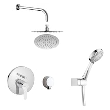 Roca Banyo Ankastre Set Krom