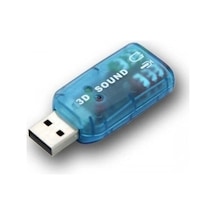 USB Harici 5+1 Ses Kartı