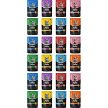 Reflex Pouch Karışık Soslu Kedi Yaş Maması 24 x 85 G