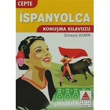 Cepte İspanyolca Konuşma Kılavuzu- Delta Kültür