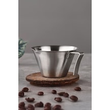 Espresso Shot Kupası Kahve Jug Ölçü Bardağı Cin450