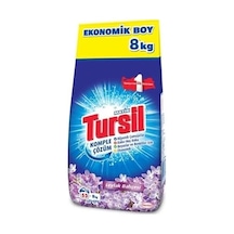 Tursilmatik Leylak Bahçesi Toz Çamaşır Deterjan 8 Kg, Leylak Bahçesi 8kg