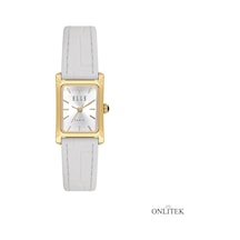 Elle El.1.10002-2 38 Mm Kadın Kol Saati Gold